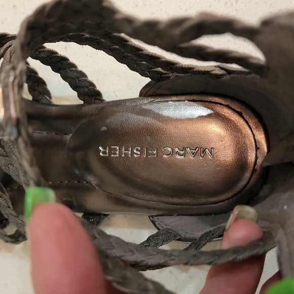 Marc Fisher Gladiator Sandals - Picture 7 of 7